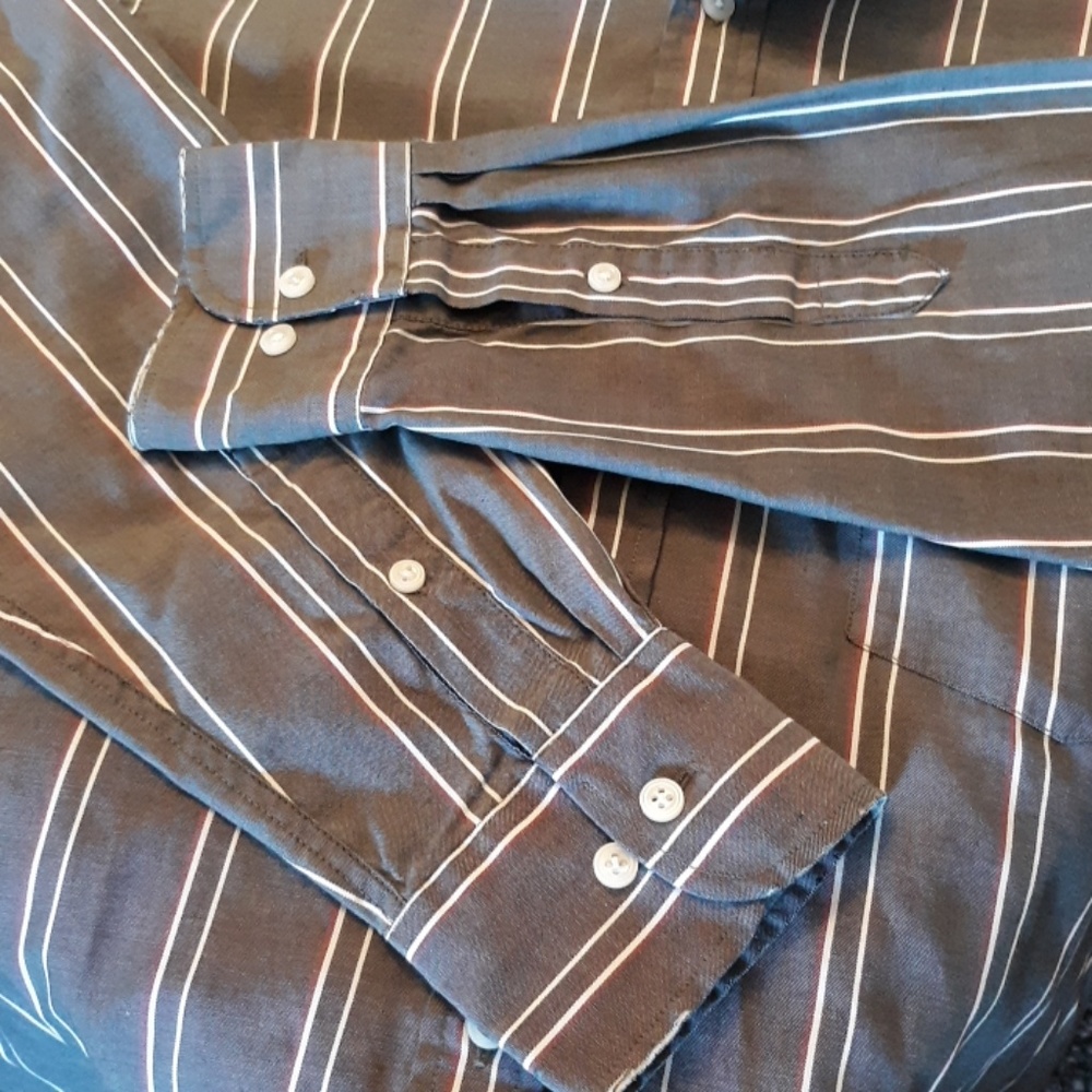 Men's dress oxford shirt - Picture 4 of 5